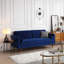 Finland 3 Seater Velvet Sofa-416152554