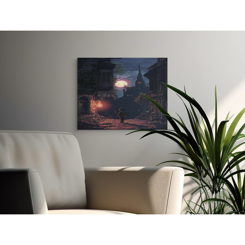 Wrapped Canvas Print Set, 38.1 cm H x 76.2 cm W