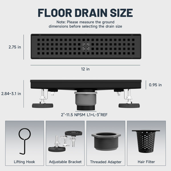 Dimensions du produit