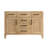 Solana 47.2" Single Bathroom Vanity Base Only in Weathered Fir