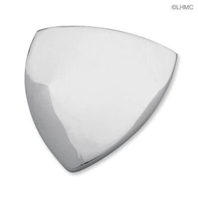 (Paquet de 5) Poignée coupelle rétro 5/8 po chrome
