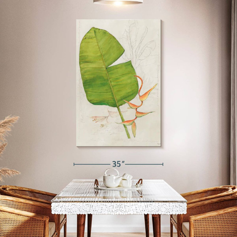 Botanical Journal II, 51" H x 34" W