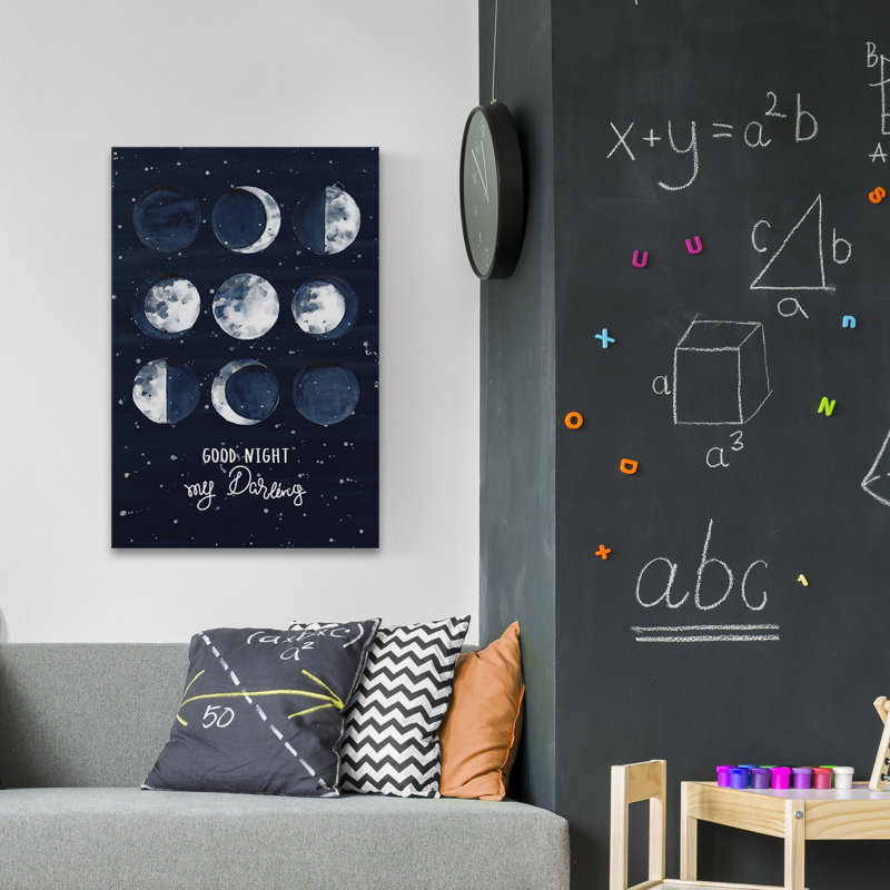 «Bianco Moon Revolution», reproduction sur toile tendue, H 24 po x l 16 po x P 1,5 po
