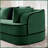77.2" Teddy Fabric Boneless Sofa Bed-80218199