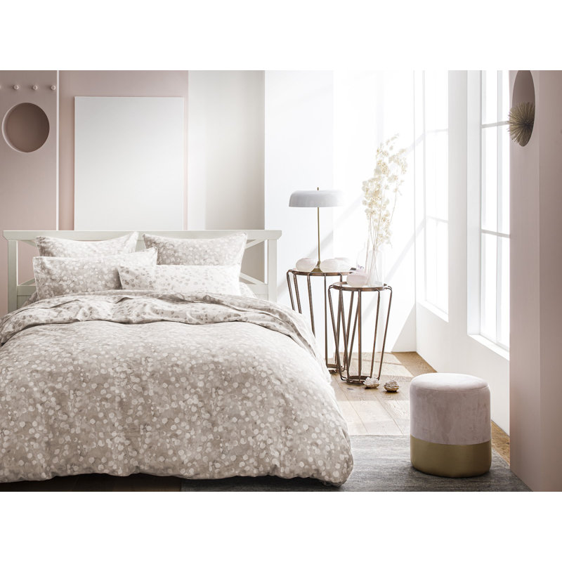 Rosée Sham, Queen, White/Beige