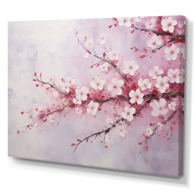 «Cherry Bliss Tree» sur toile