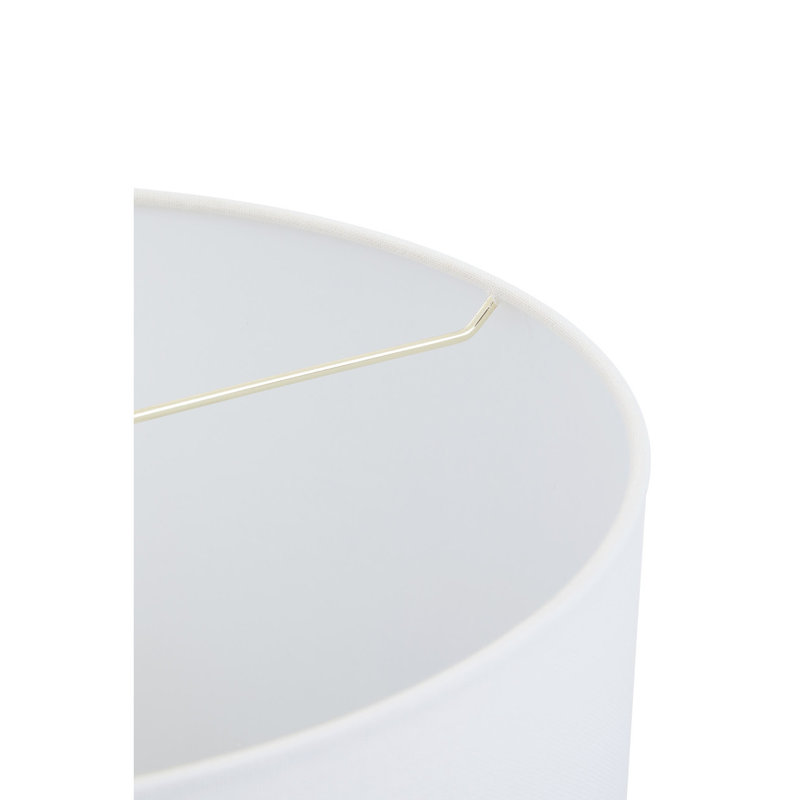 Abhijeet Table Lamp, Black/Gold