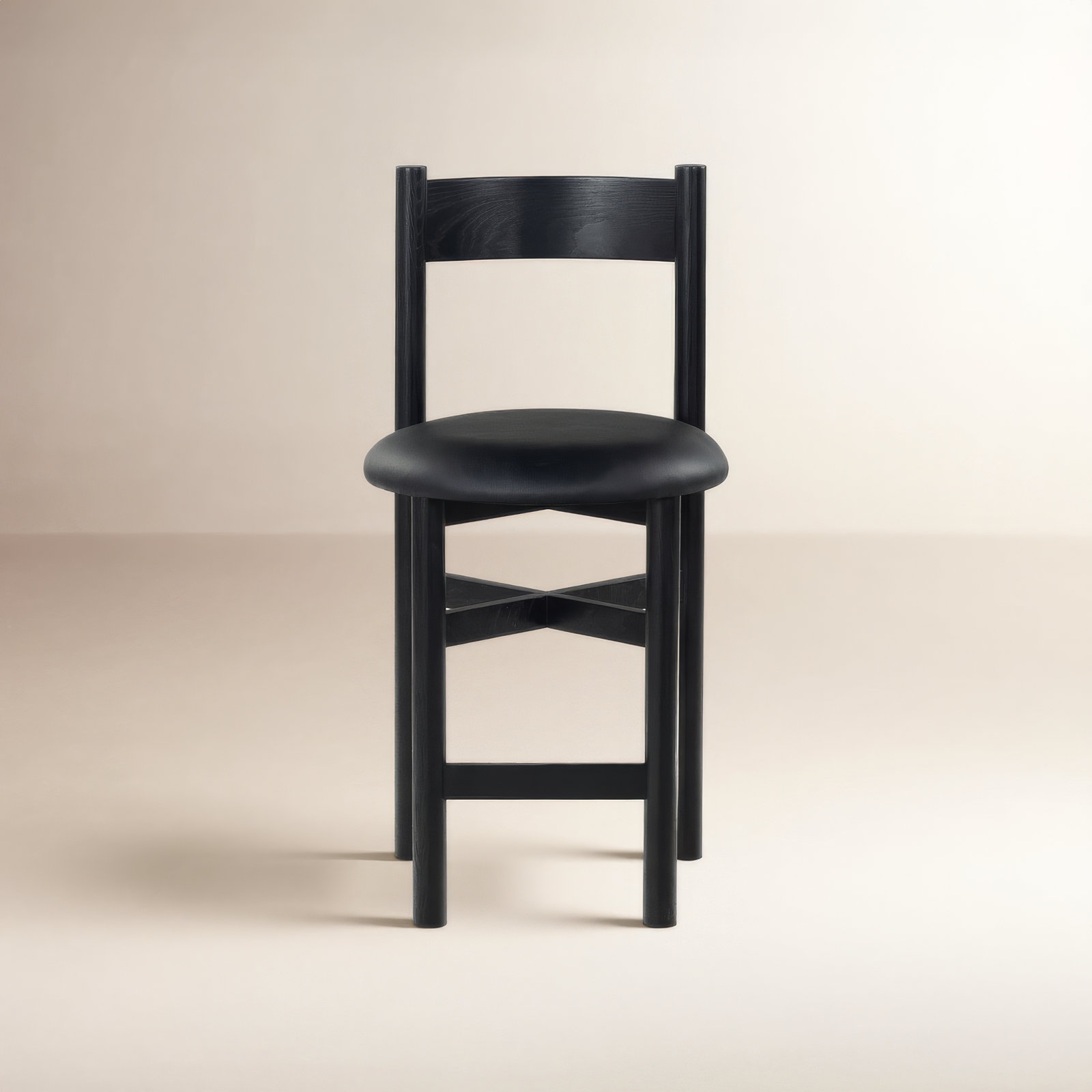 Zoyah 26" Bar Stool, Black