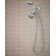 Moen Attune Eight-Function 4.75" Diameter Spray Head Standard With Handshower