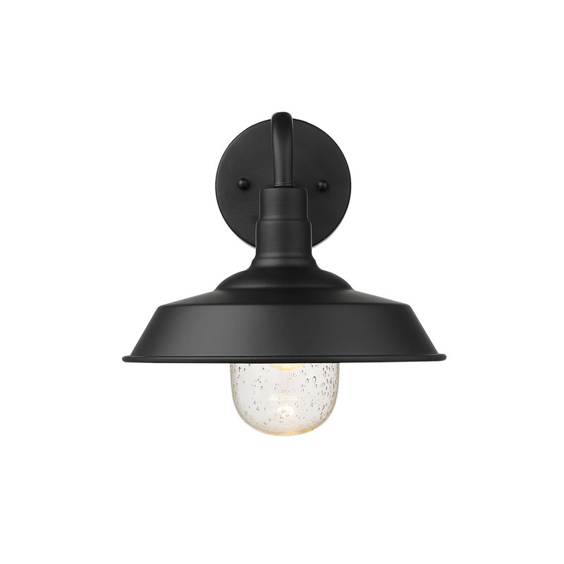 Sussman Steel Wall Light