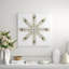 Feather Flakes II Print by Elena Carlie-26697992-26697994