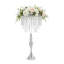 Support à fleurs en cristal