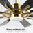 Delontae 60'' Ceiling Fan with LED Lights-781141502