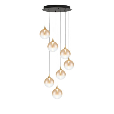 Iissa 7L 21" Chandelier