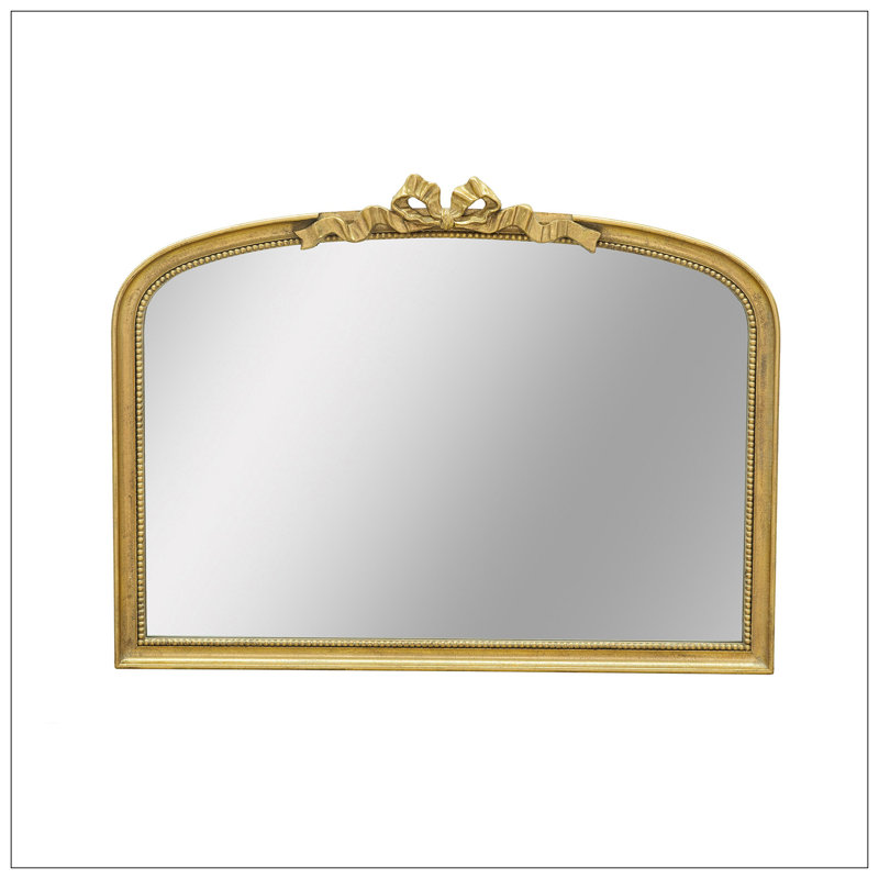 Baroque Style Arch Mirror