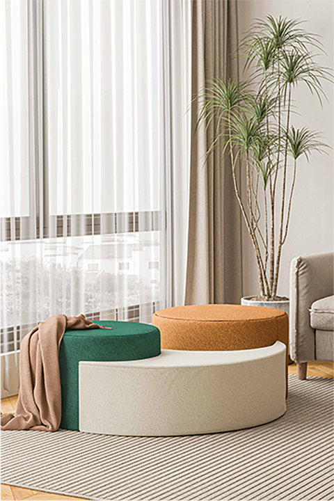 The Geometric Comfort Collection