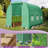 6.6' W x 10' D Walk-in Greenhouse