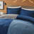 3 Pieces Full/Queen Comforter Set,Blue-131298240-131298242