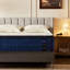 Matelas pleine grandeur à mémoire de forme gélifiée hybride-2028460740