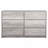 6-Drawer Dresser With Fabric Drawers-1065371352