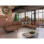 Aathish 5 Seater Large Corner Sofa -1606684319-1606684318