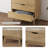Dowdel 5-Drawer Dresser with Interlock Drawer Safety Feature, Pre-assembled Metal Roller Slide-1016693691