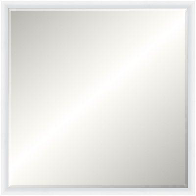 Summercove Solid Wood Frame Leaning Mirror