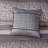 7 Piece Jacquard Comforter Set Grey/Taupe