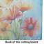Planche à découper Gerbera