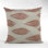 Large Leafs Linen Indoor/Outdoor Pillow Cover & Insert