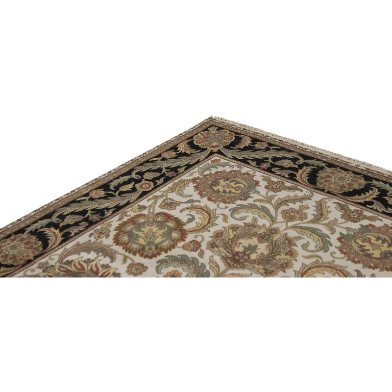 Hand Knotted Wool Oriental Indoor Rug