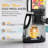 Juicer Machines With 5.9" Wide Feed Chute, Slow Cold Press Juicer For Whole Fruits & Vegetables