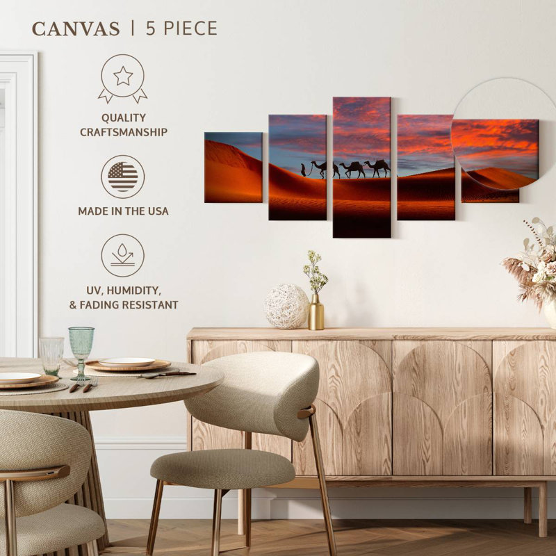 Camel Journey, 42" H x 92" W