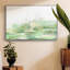 Green Mist Vista II, reproduction d'art sur toile-92471084-92471088