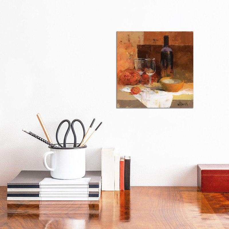 A Good Taste III by Willem Haenraets - Wrapped Canvas Painting, 30.48 cm H x 30.48 cm W