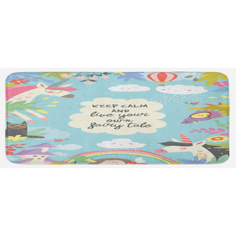 Tapis de cuisine Saying
