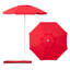 Chaise de plage avec parasol Edwin-76683855