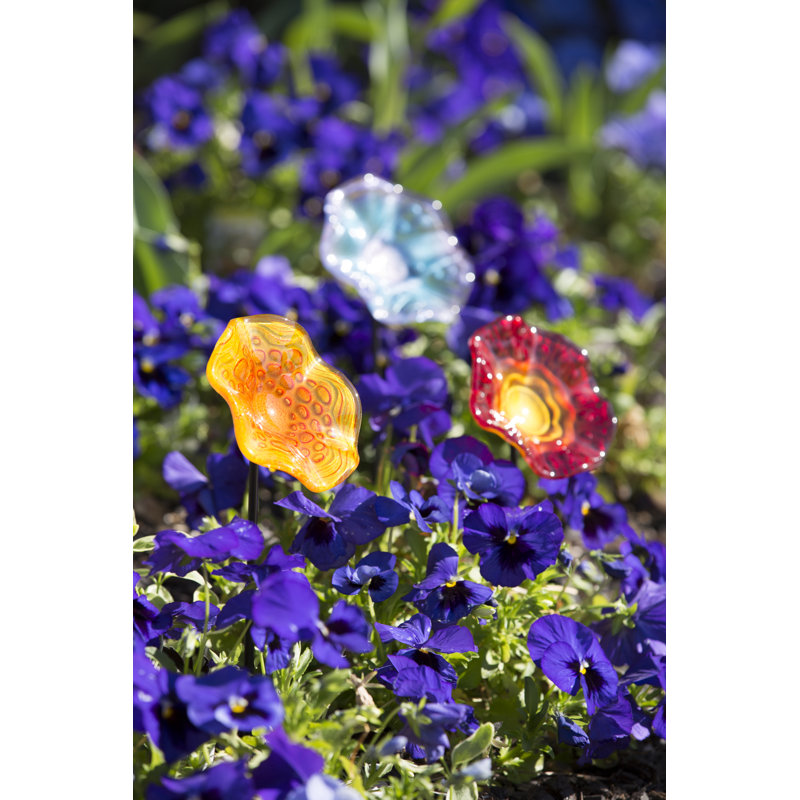 Ensemble de piquets de jardin 3 pièces Hemma