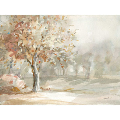 Golden Day - reproduction sur toile tendue