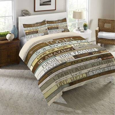 Cotton Machine Woven Striped Duvet Cover