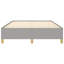Cadre de lit Maritha, cadre de lit plateforme en tissu, sans matelas-56739494-56739498
