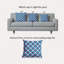Housse de coussin d'extérieur carré et insert-1787859116-1787859115
