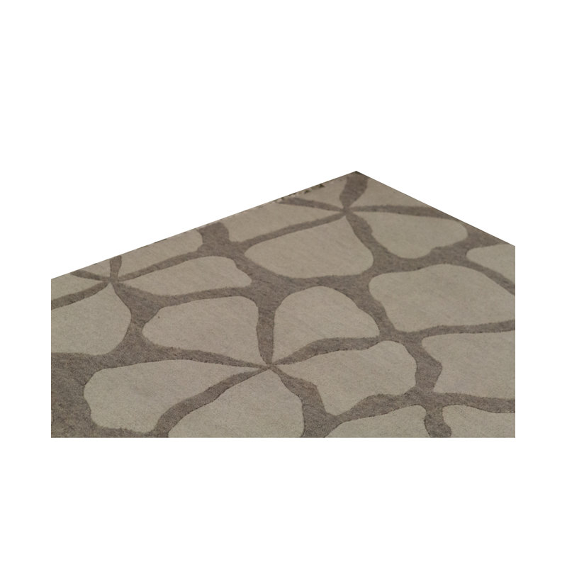 Wool Floral Area Rug