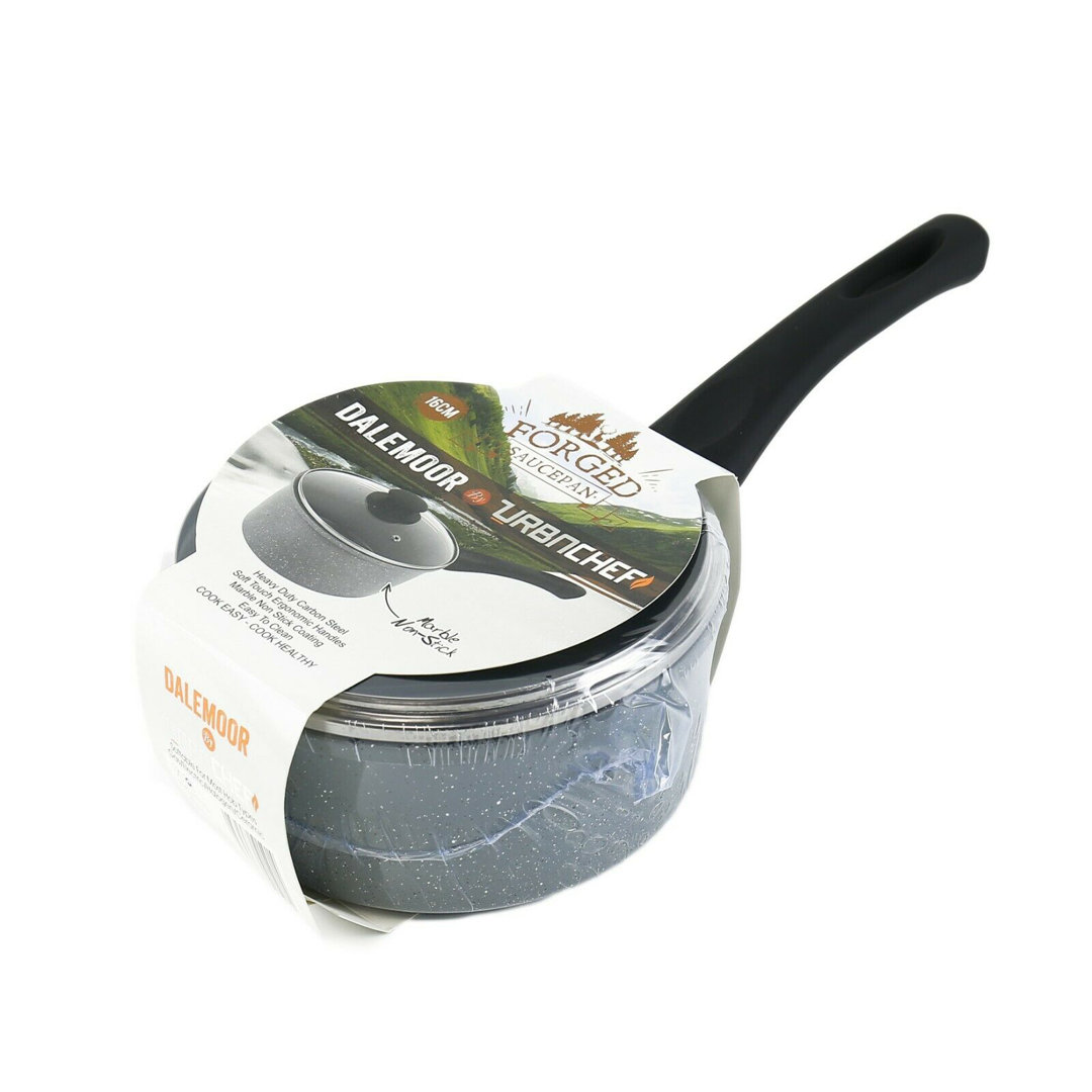 Non-Stick Carbon Steel Saucepan