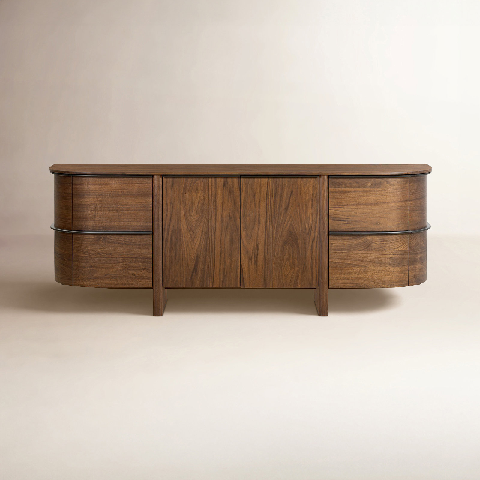 Todd Walnut Sideboard