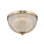 Portland 1 LT Winter Brass Flush Mount Kalco