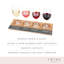 Farmhouse Acacia Wood Wine Flight Board
