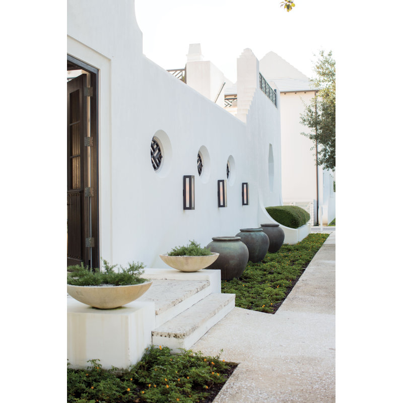 Dorian 2-Light Outdoor Sconce, Bronze