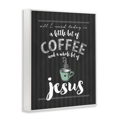 «Little Coffee» et «Whole Lot Of Jesus», estampe numérique giclée par Lettrée et doublée