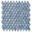 7/8" x 1-5/8" Diamond Glass Mosaic-1109489627